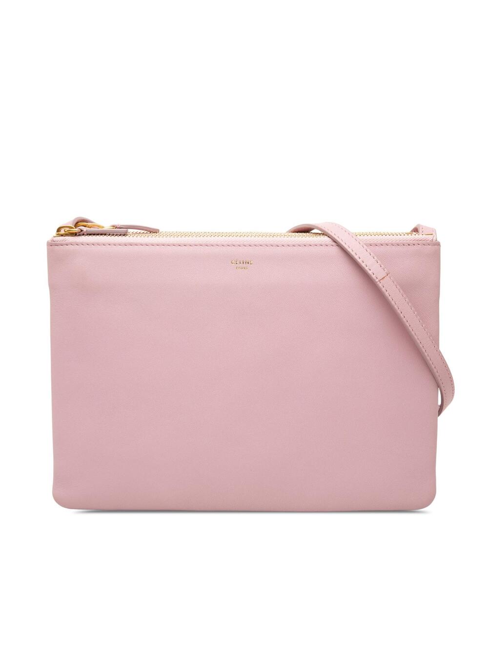Celine Large Lambskin Trio Crossbody #361290C63B